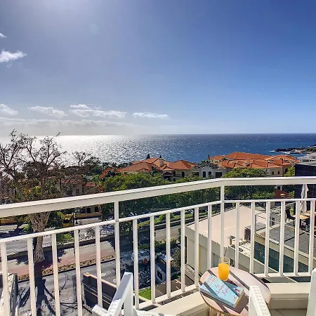 Lido Life - Ocean View Balcony By Lovelystay Апартаменты Фуншал